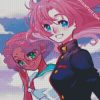 Utena And Anthy diamond painting