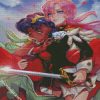 Utena Manga Anime diamond painting