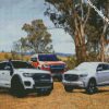 Utes Cars diamond painting