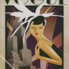 Vogue Lady diamond painting