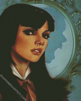 Vampirella diamond painting