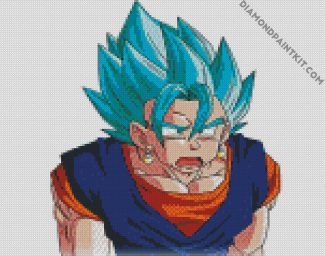 Vegito diamond painting