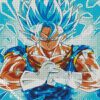 Vegito Dragon Ball diamond painting