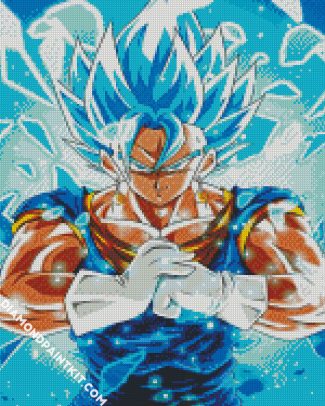 Vegito Dragon Ball diamond painting