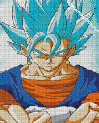 Vegito Illustration diamond painting