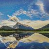 Vermilion Lakes Canada diamond painting