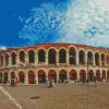 Verona Arena Italy diamond painting