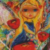 Virgo Lady diamond painting