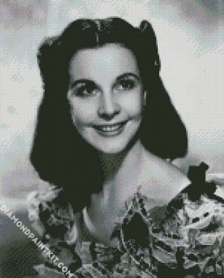 Vivien Leigh diamond painting