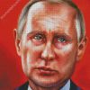 Vladimir Putin Illustration diamond painting