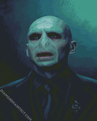 Voldemort diamond painting