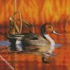 Waterfowl Duck diamond painting