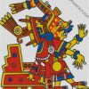 Xochiquetzal diamond painting