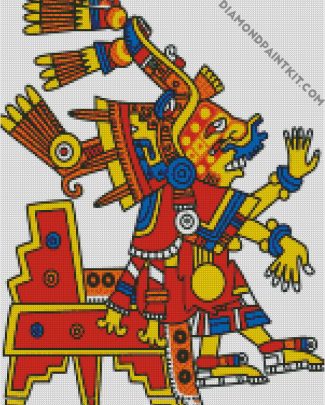 Xochiquetzal diamond painting