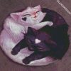 Yin And Yang Cats diamond painting