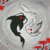 Yin And Yang Fish diamond painting