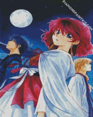 Yona Of The Dawn Manga Anime diamond painting