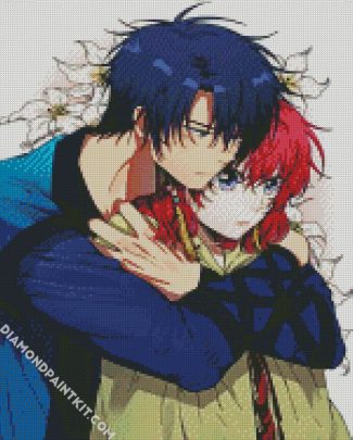 Yona The Dawn Manga Anime diamond painting