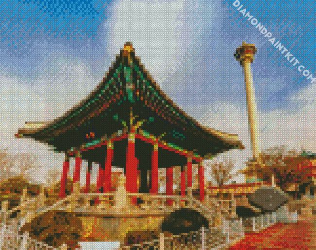 Youngdusan Park Busan diamond painting