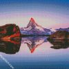 Zermatt Switzerland diamond painting