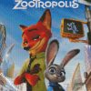 Zootropolis diamond painting