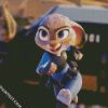 Zootropolis Animated Movie diamond painting