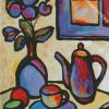 Abstract Teapot diamond painting