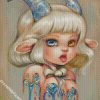 Adorable Capricorn diamond paintings