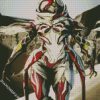 Aesthetic Warframe diamond painting