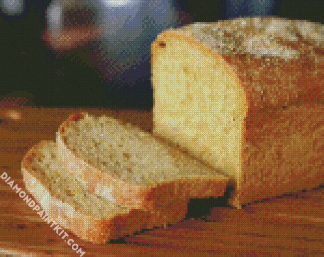 Aesthetic Bread diamond painting