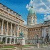 Aesthetic Buda Castle diamond painting