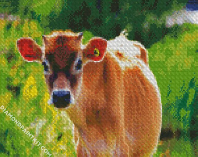 Aesthetic Calf diamond painting