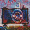 Aesthetic Camera diamond painting