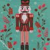 Aesthetic Nutcracker diamond painting