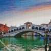 Aesthetic Rialto Bridge Burano diamond painting