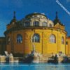 Aesthetic Szechenyi Thermal Bath Budapest diamond painting