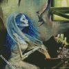 Aesthetic The Corpse Bride diamond painting