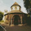 Aesthetic The Round Church Cambridgeshire diamond painting