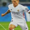 Aesthetic Toni Kroos diamond painting