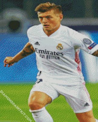 Aesthetic Toni Kroos diamond painting