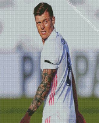 Aesthetic Toni Kroos diamond painting