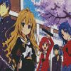 Aesthetic Toradora Anime diamond painting