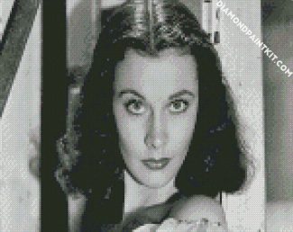 Aesthetic Vivien Leigh diamond painting