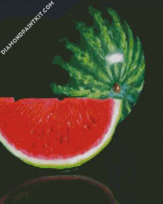 Aesthetic Wattermelon diamond painting