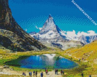 Aesthetic Zermatt diamond painting