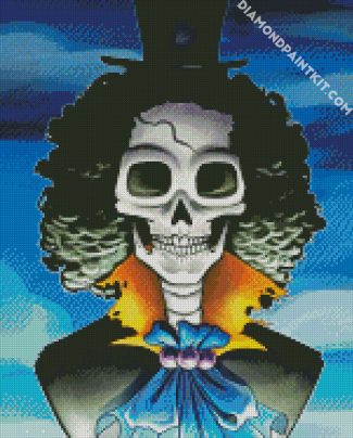 Aesthetic Brook One Piece diamond painting