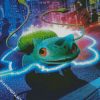 Aesthetic Cool Bulbasaur diamond painting