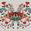 Aesthetic Floral Butterfly diamond painting