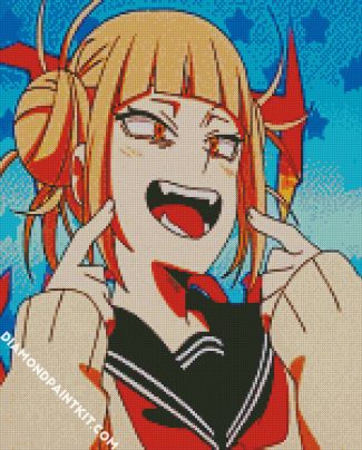 Aesthetic Himiko Toga Anime diamond painting