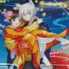 Aesthetic Kamisama Kiss Anime diamond painting